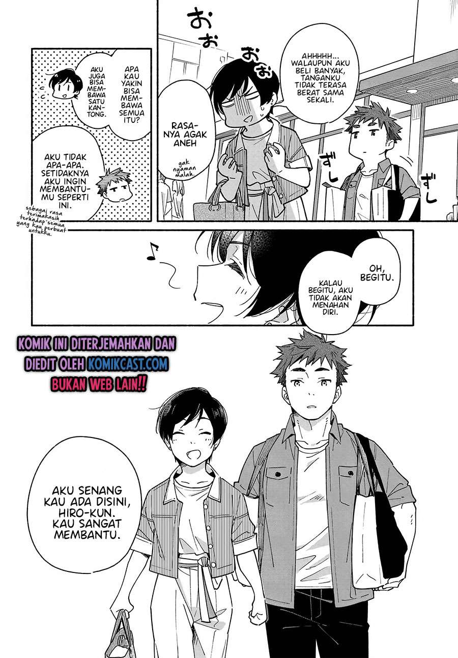 Aikagi-kun to Shiawase Gohan Chapter 4 - halaman 8