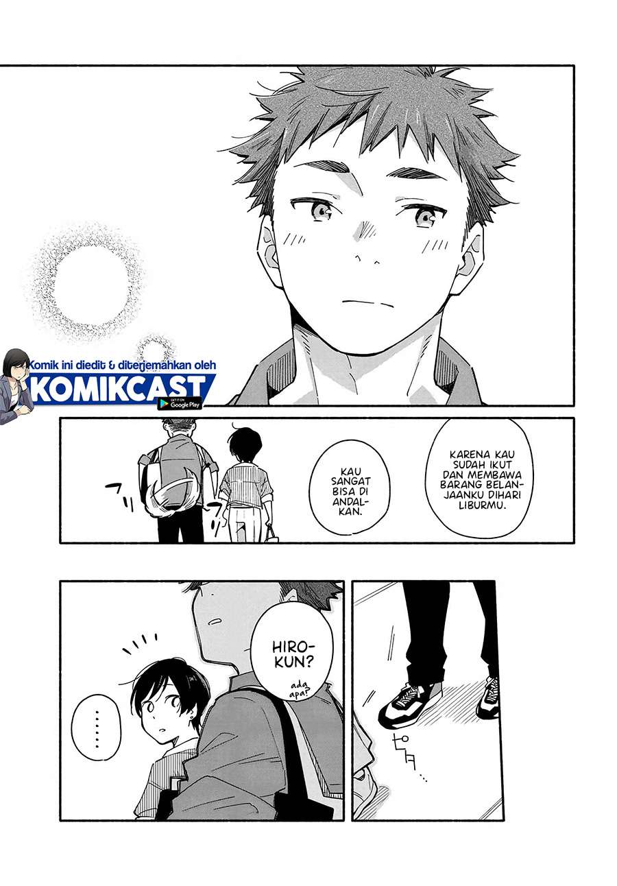 Aikagi-kun to Shiawase Gohan Chapter 4 - halaman 9