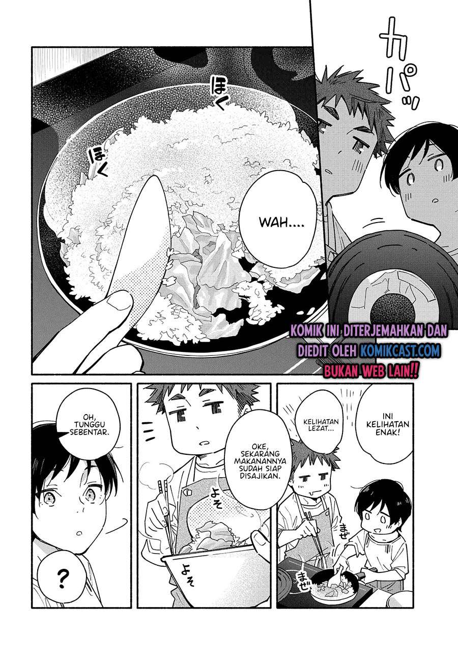 Aikagi-kun to Shiawase Gohan Chapter 5 - halaman 10