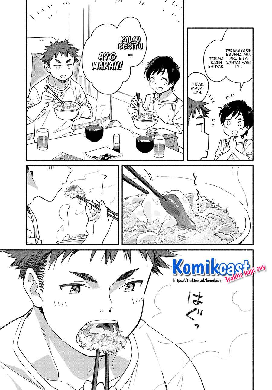 Aikagi-kun to Shiawase Gohan Chapter 5 - halaman 13