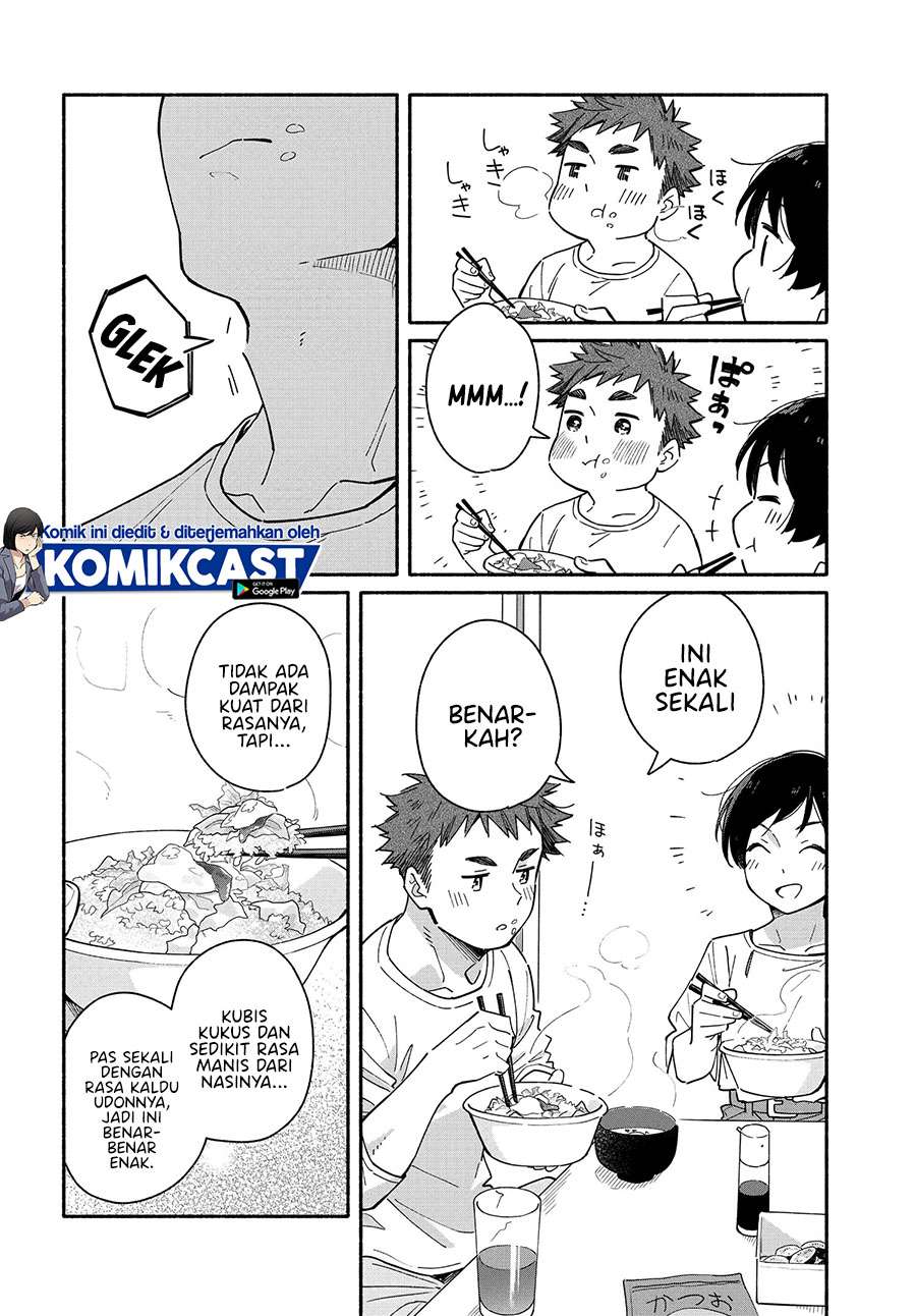 Aikagi-kun to Shiawase Gohan Chapter 5 - halaman 14