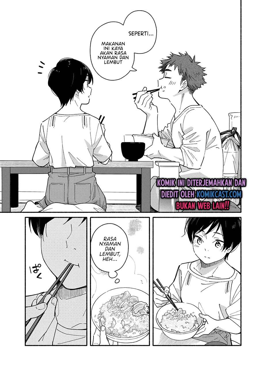 Aikagi-kun to Shiawase Gohan Chapter 5 - halaman 15