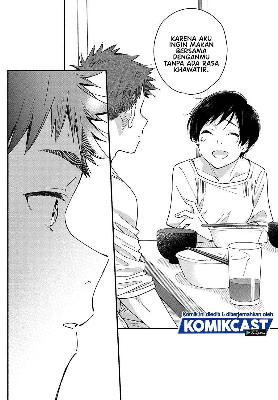 Aikagi-kun to Shiawase Gohan Chapter 5 - halaman 20