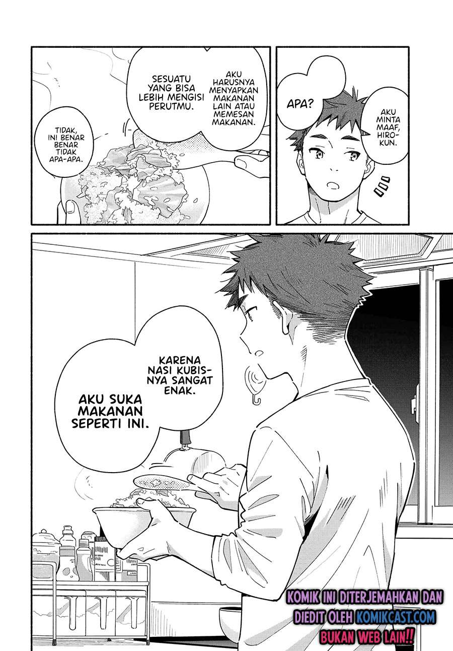 Aikagi-kun to Shiawase Gohan Chapter 5 - halaman 22