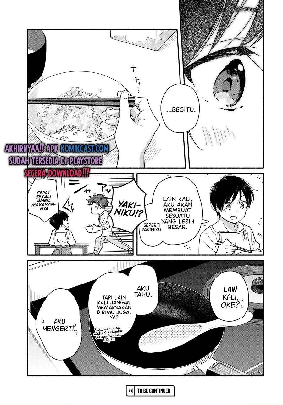 Aikagi-kun to Shiawase Gohan Chapter 5 - halaman 23
