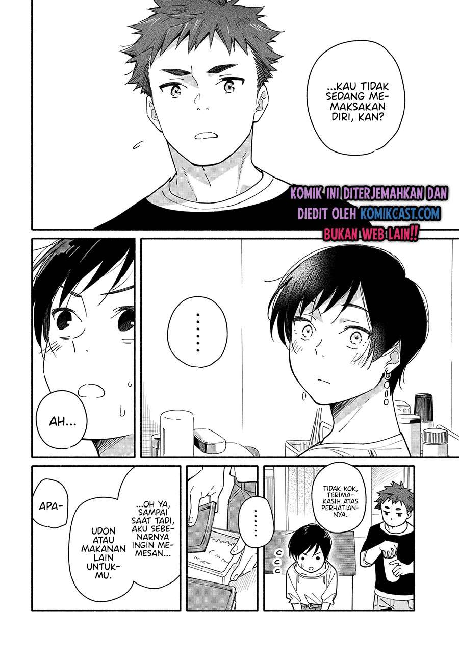 Aikagi-kun to Shiawase Gohan Chapter 5 - halaman 6