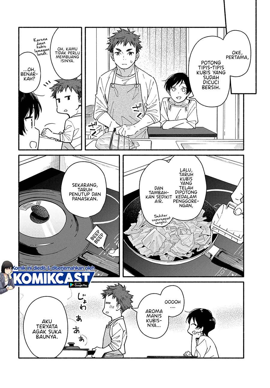 Aikagi-kun to Shiawase Gohan Chapter 5 - halaman 8