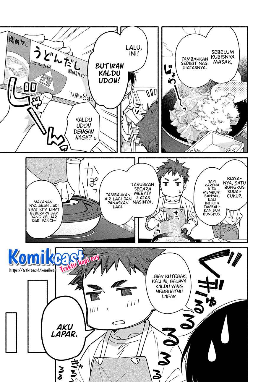 Aikagi-kun to Shiawase Gohan Chapter 5 - halaman 9