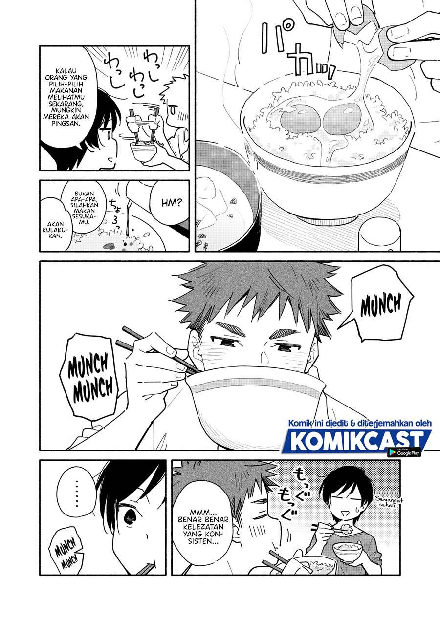 Aikagi-kun to Shiawase Gohan Chapter 6.5 - halaman 2