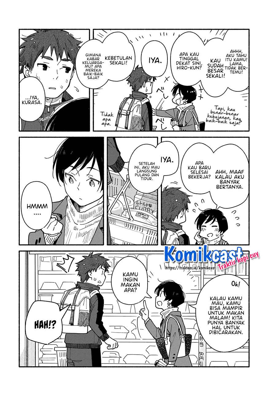 Aikagi-kun to Shiawase Gohan Chapter 6 - halaman 10
