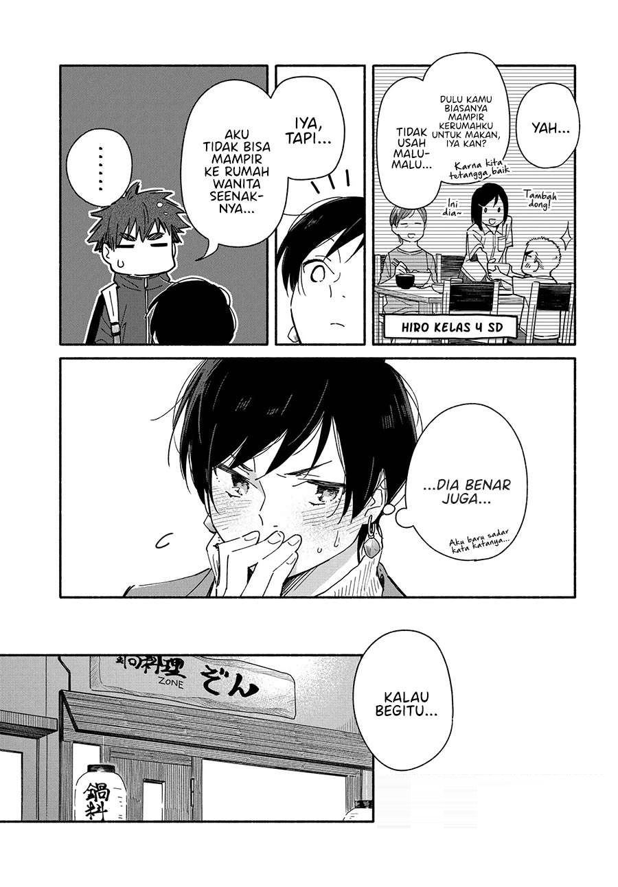 Aikagi-kun to Shiawase Gohan Chapter 6 - halaman 11