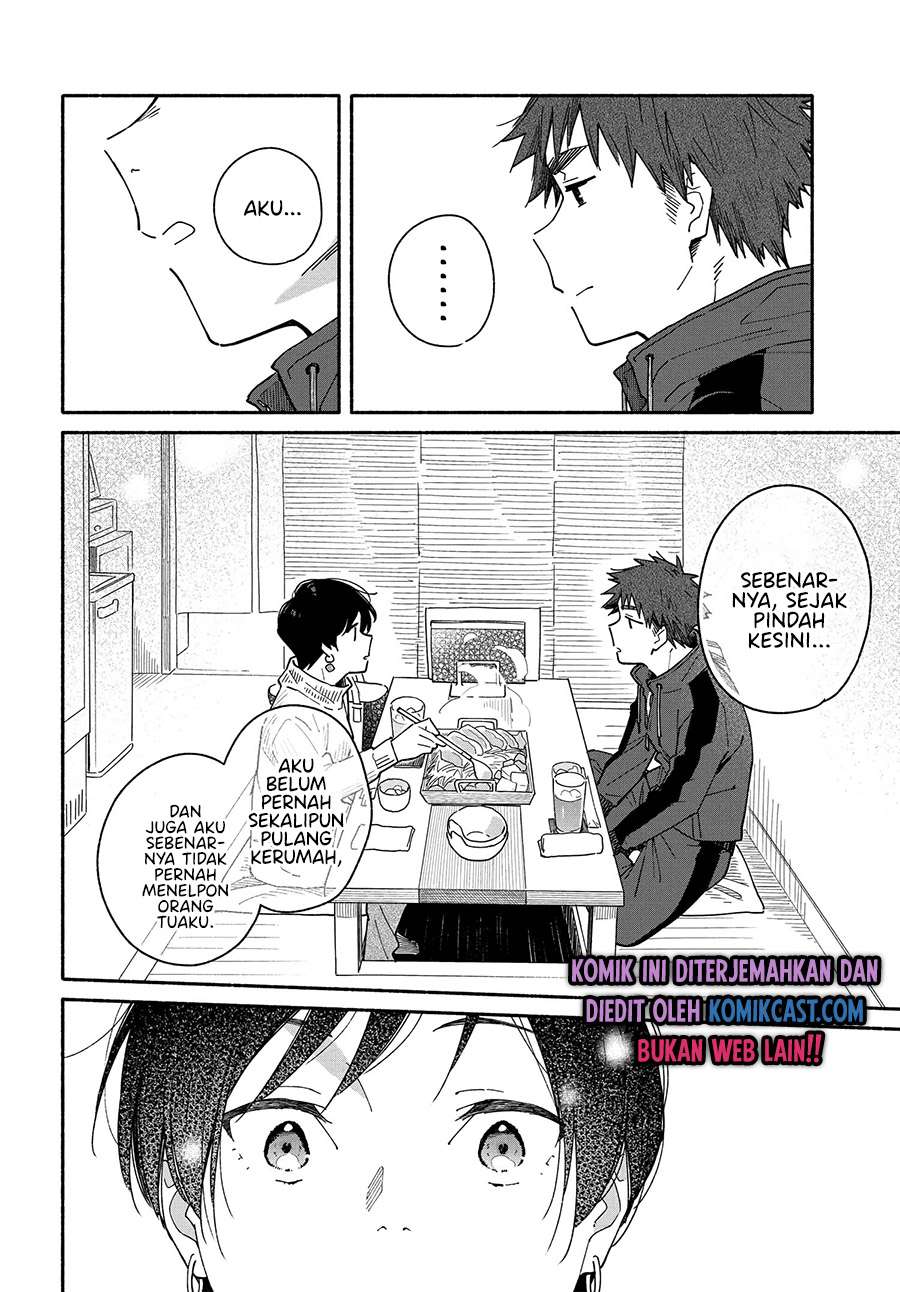 Aikagi-kun to Shiawase Gohan Chapter 6 - halaman 14