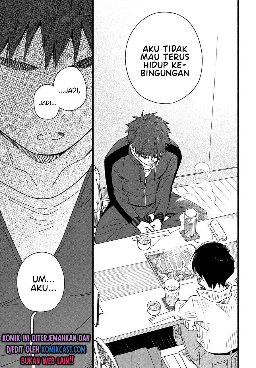 Aikagi-kun to Shiawase Gohan Chapter 6 - halaman 17