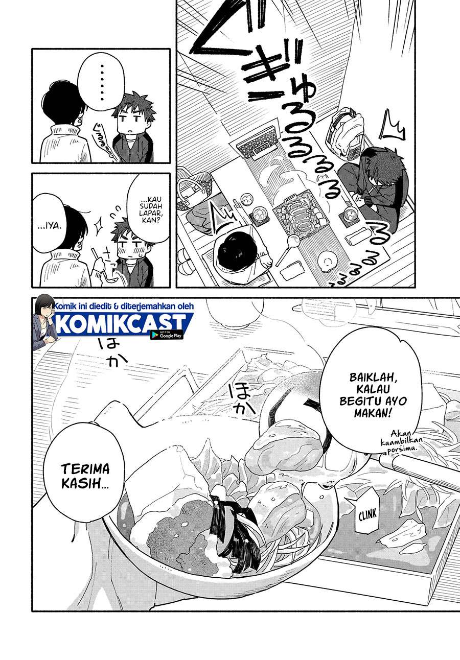 Aikagi-kun to Shiawase Gohan Chapter 6 - halaman 18
