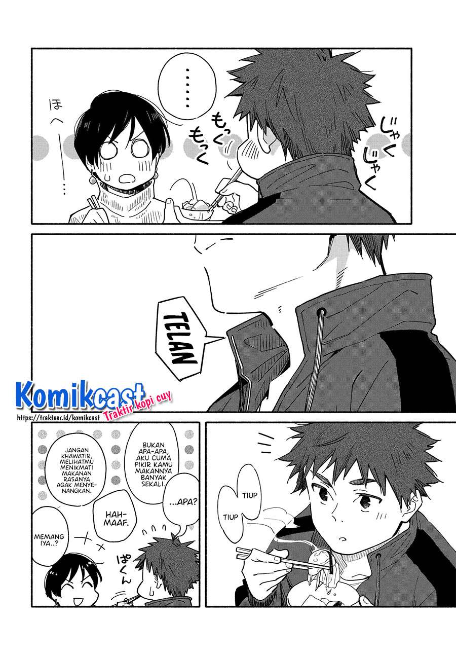 Aikagi-kun to Shiawase Gohan Chapter 6 - halaman 20