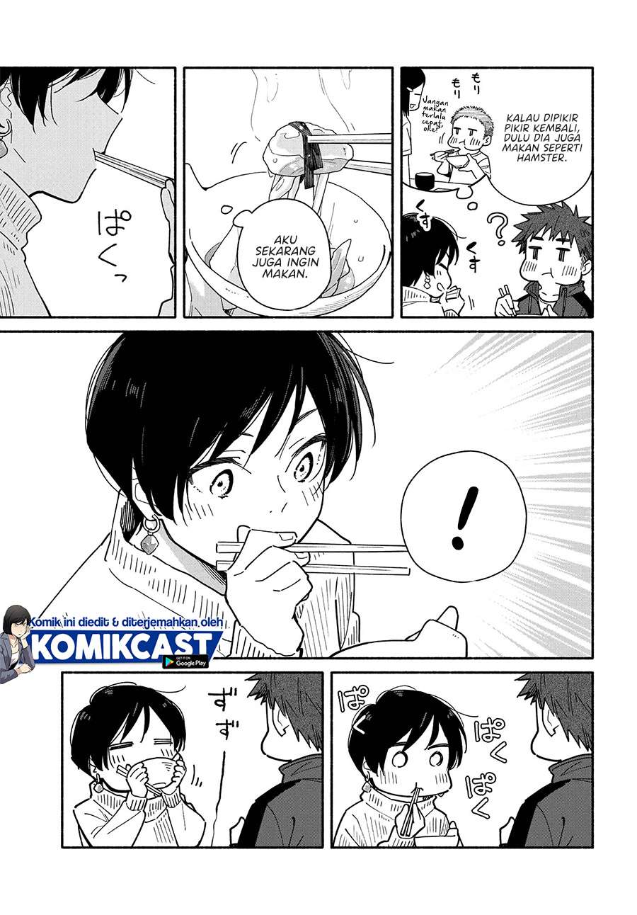 Aikagi-kun to Shiawase Gohan Chapter 6 - halaman 21
