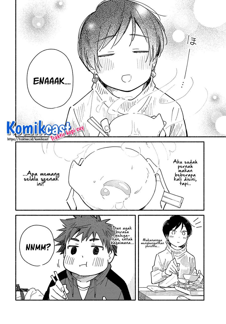 Aikagi-kun to Shiawase Gohan Chapter 6 - halaman 22