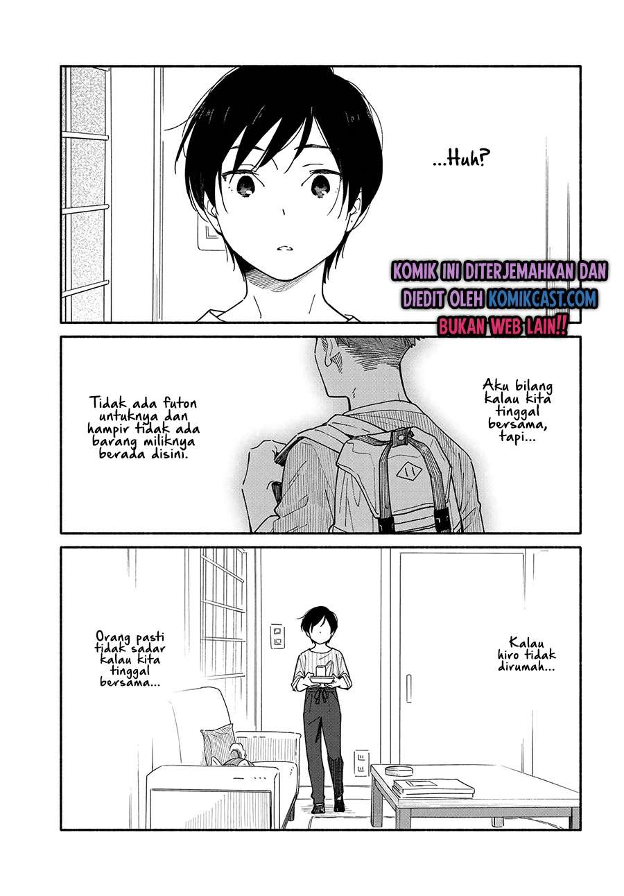 Aikagi-kun to Shiawase Gohan Chapter 6 - halaman 25