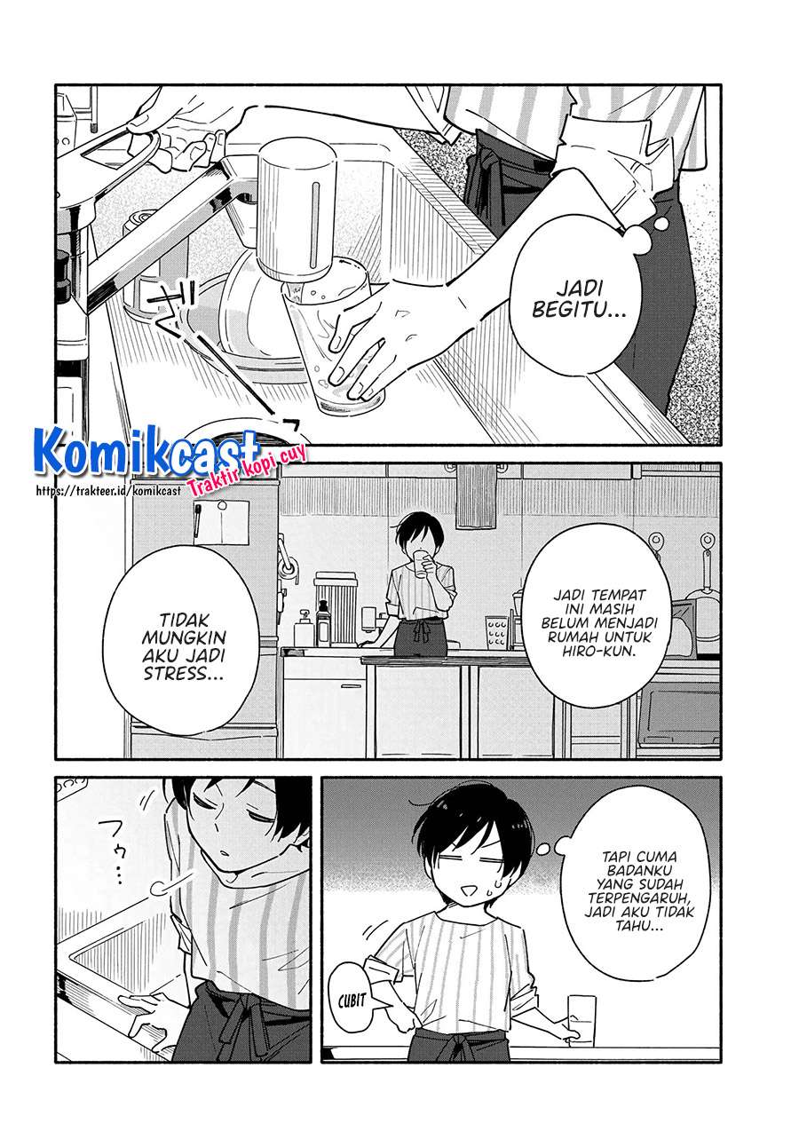 Aikagi-kun to Shiawase Gohan Chapter 6 - halaman 26
