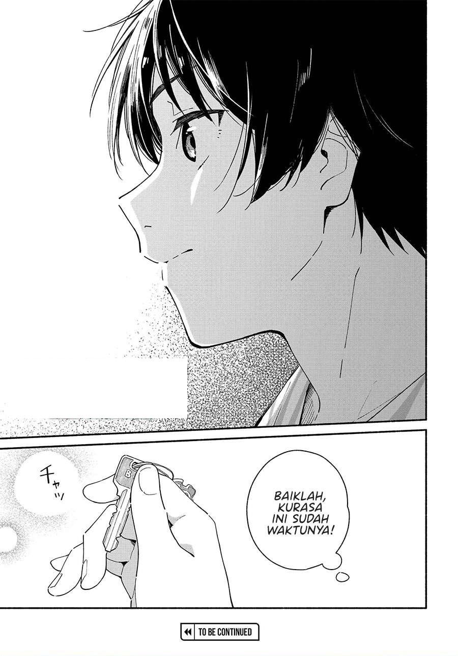 Aikagi-kun to Shiawase Gohan Chapter 6 - halaman 27