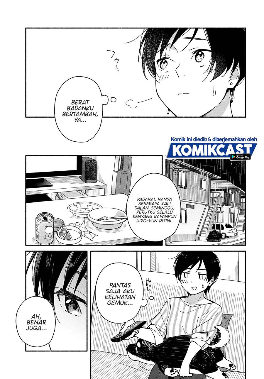 Aikagi-kun to Shiawase Gohan Chapter 6 - halaman 5
