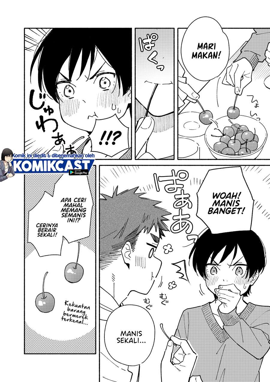 Aikagi-kun to Shiawase Gohan Chapter 7.5 - halaman 2