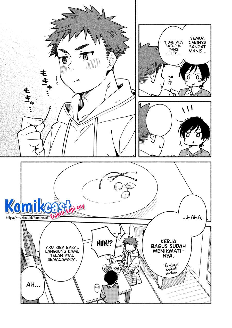 Aikagi-kun to Shiawase Gohan Chapter 7.5 - halaman 3