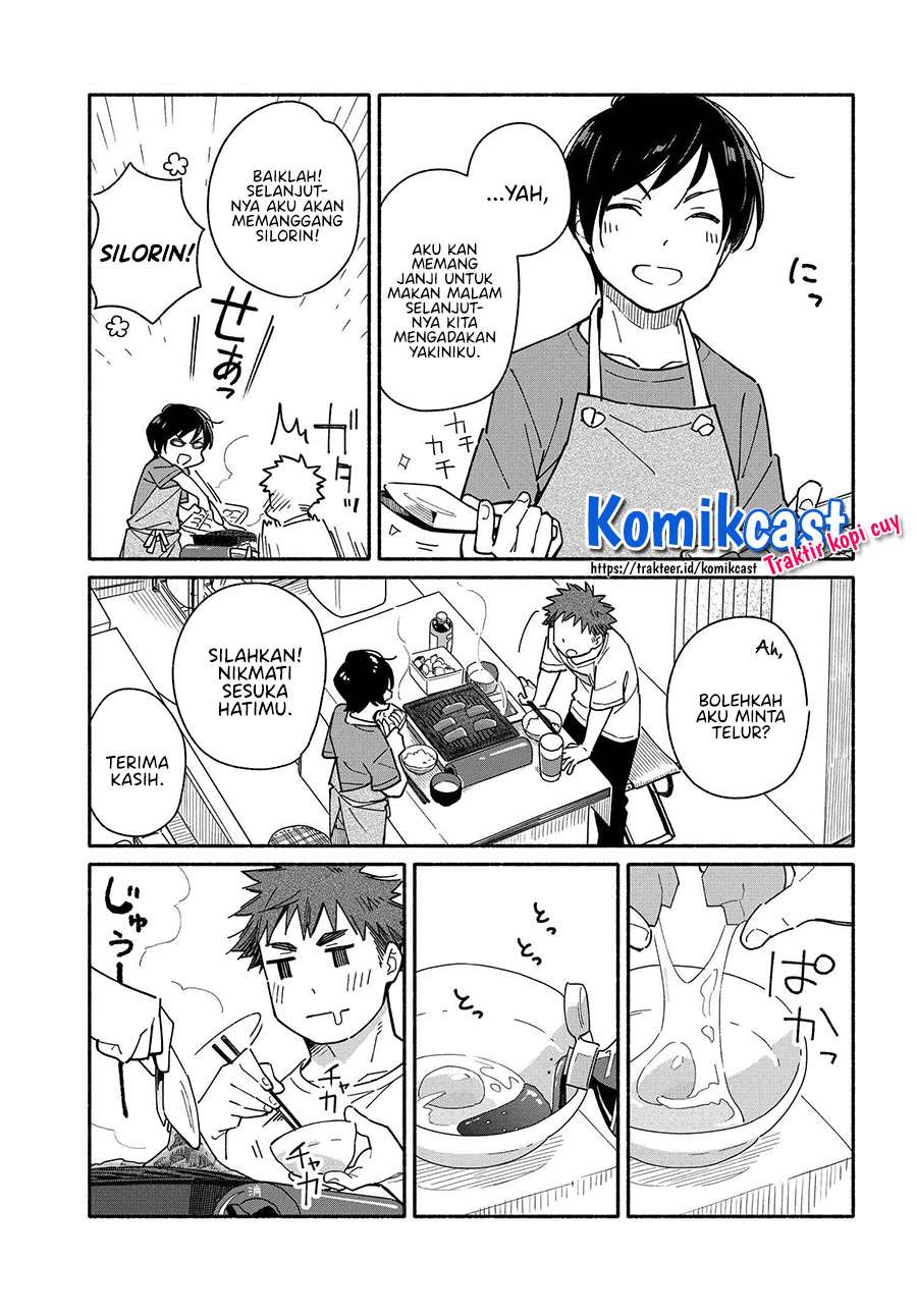 Aikagi-kun to Shiawase Gohan Chapter 7 - halaman 11