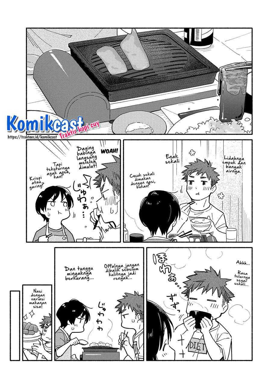 Aikagi-kun to Shiawase Gohan Chapter 7 - halaman 13