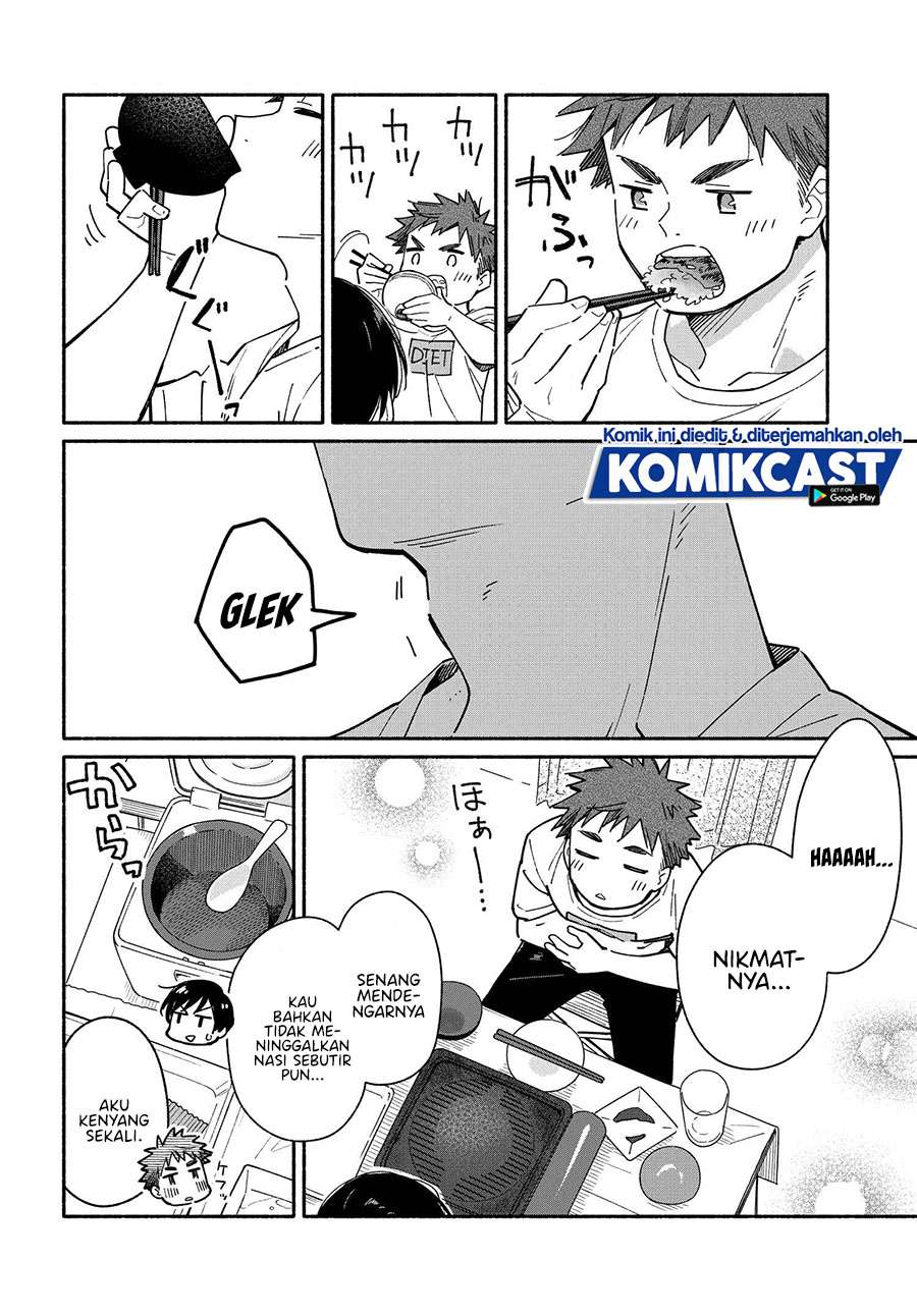 Aikagi-kun to Shiawase Gohan Chapter 7 - halaman 14