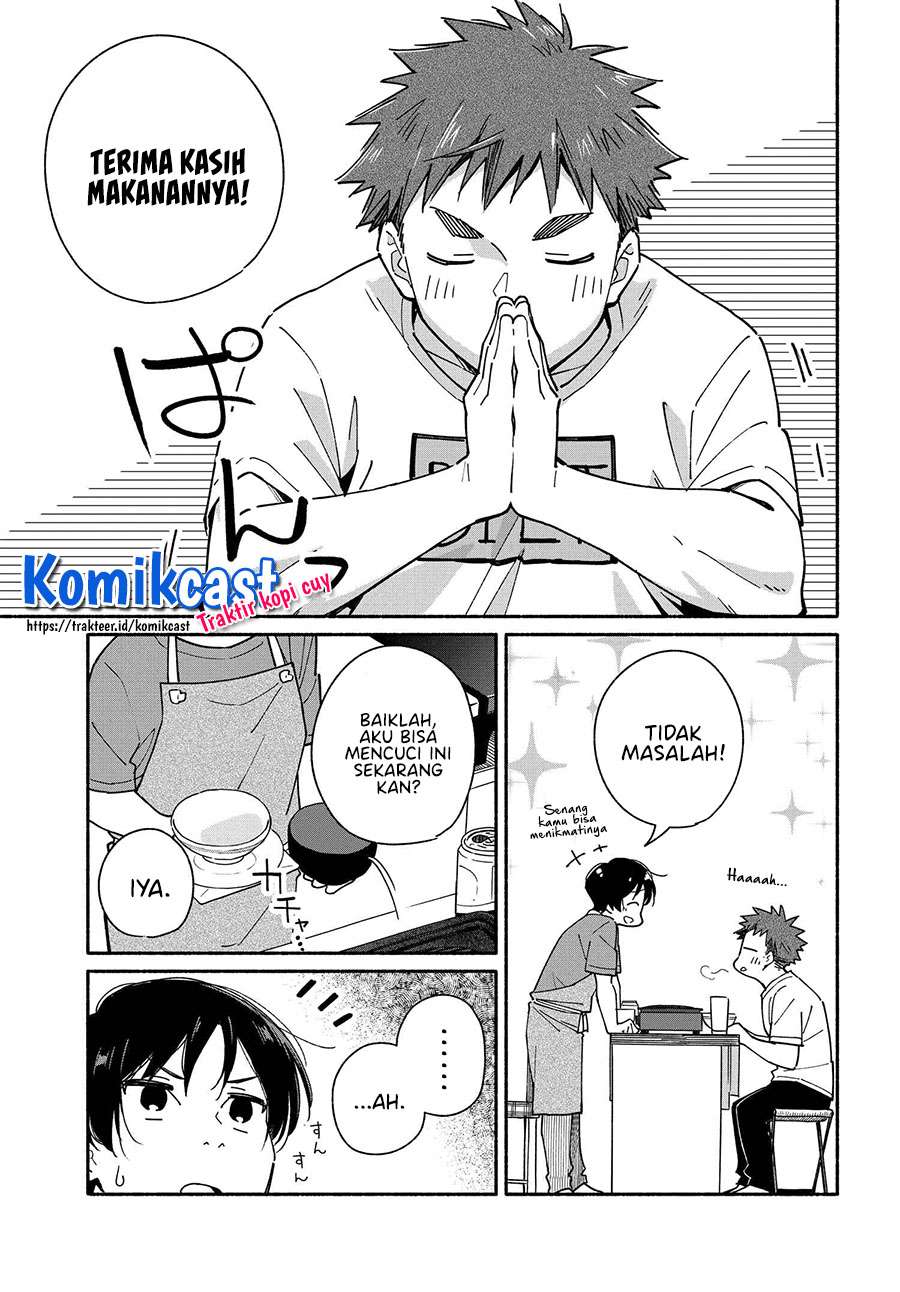Aikagi-kun to Shiawase Gohan Chapter 7 - halaman 15