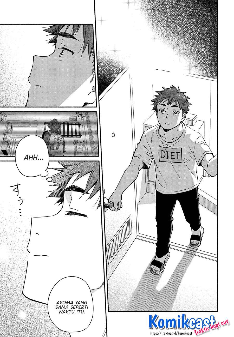 Aikagi-kun to Shiawase Gohan Chapter 7 - halaman 17
