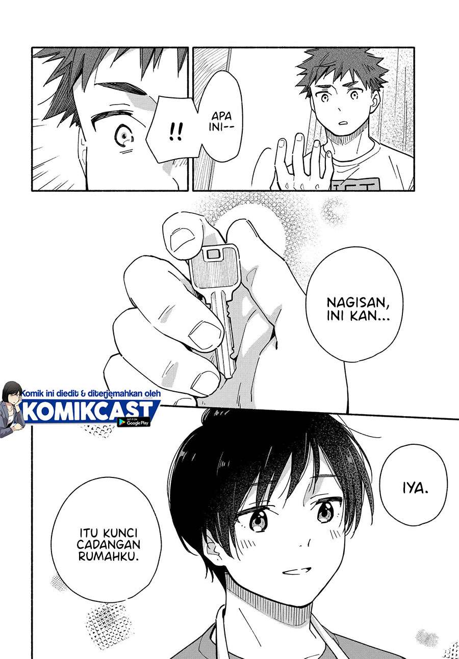 Aikagi-kun to Shiawase Gohan Chapter 7 - halaman 22