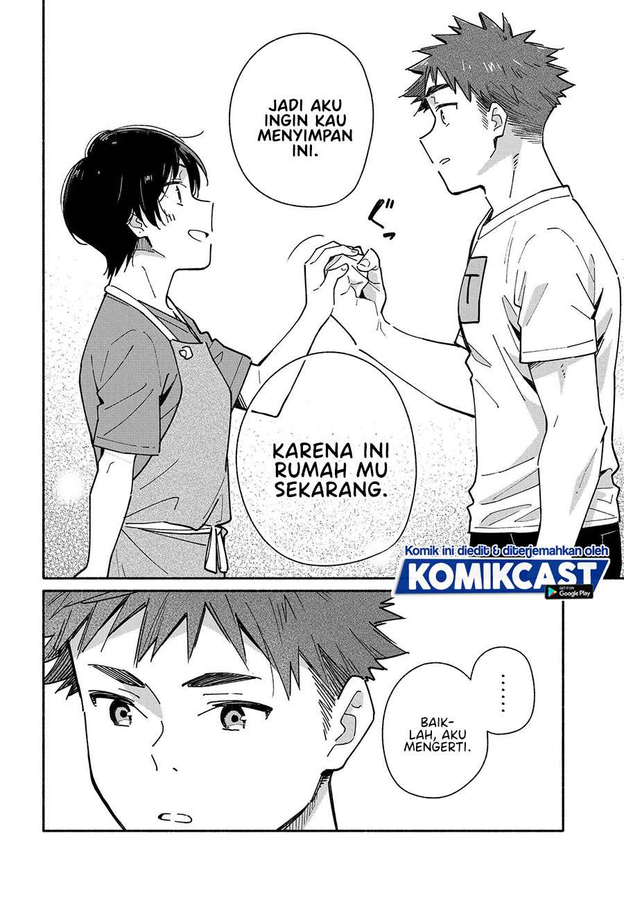 Aikagi-kun to Shiawase Gohan Chapter 7 - halaman 24