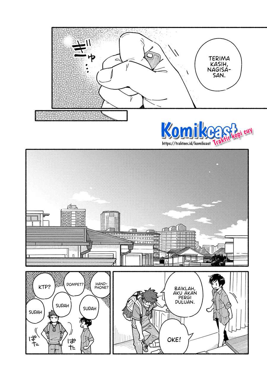 Aikagi-kun to Shiawase Gohan Chapter 7 - halaman 25