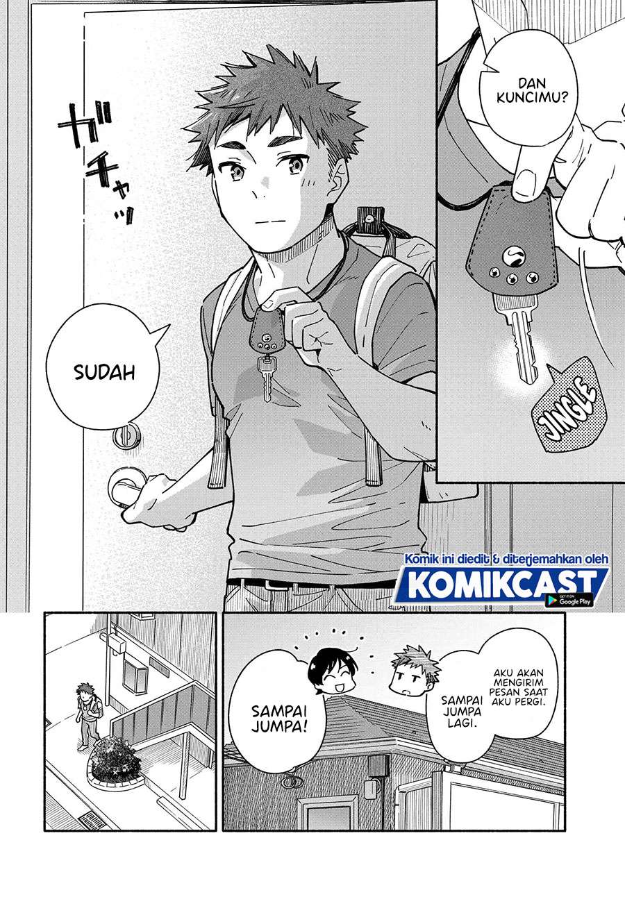Aikagi-kun to Shiawase Gohan Chapter 7 - halaman 26