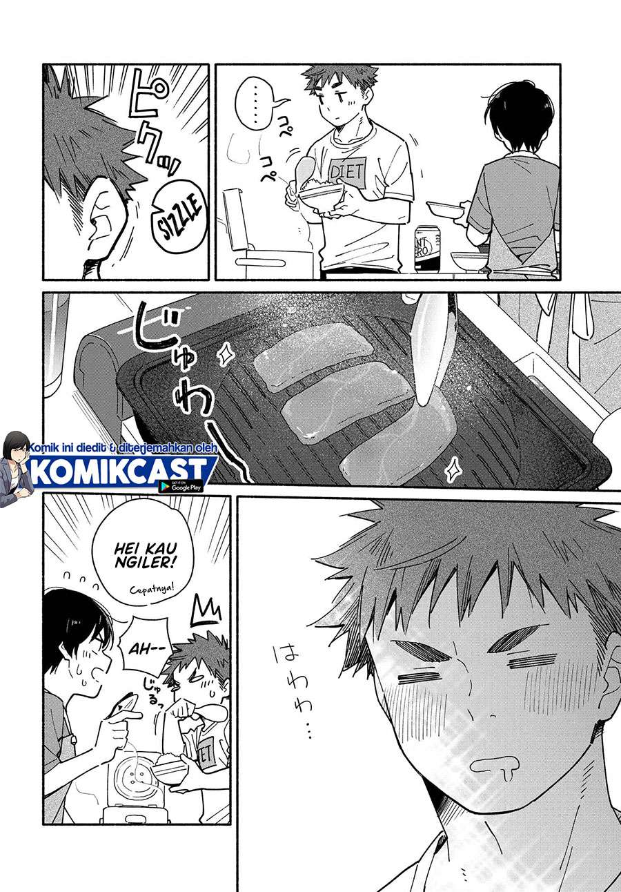 Aikagi-kun to Shiawase Gohan Chapter 7 - halaman 6