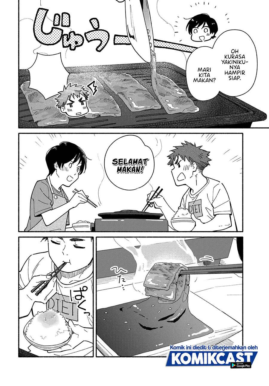 Aikagi-kun to Shiawase Gohan Chapter 7 - halaman 8