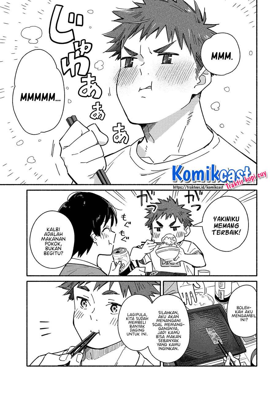 Aikagi-kun to Shiawase Gohan Chapter 7 - halaman 9