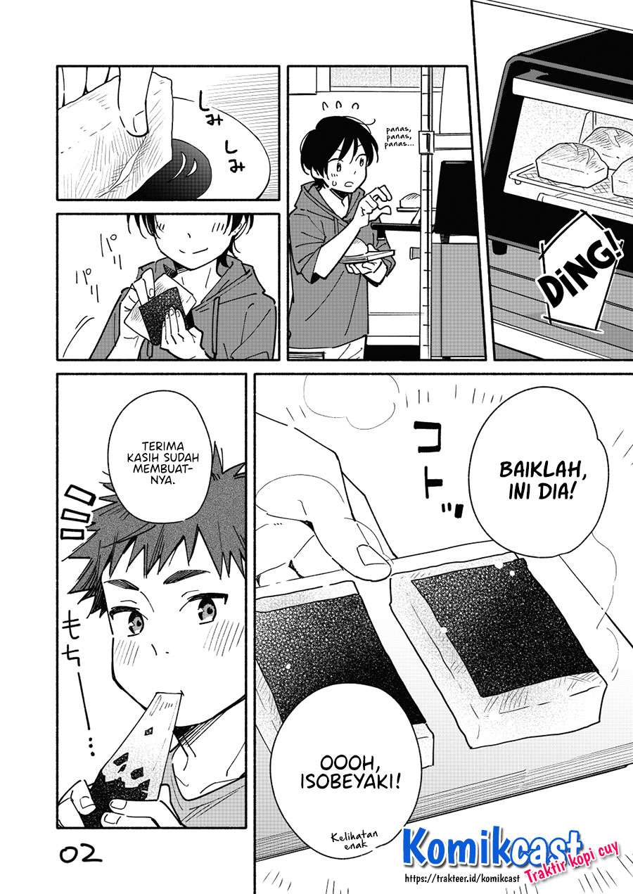 Aikagi-kun to Shiawase Gohan Chapter 8.5 - halaman 2