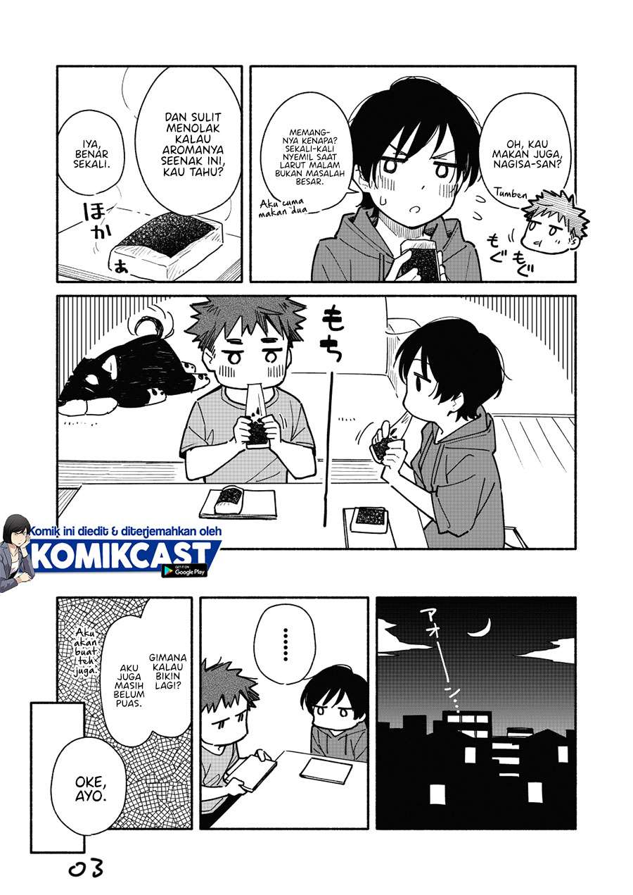 Aikagi-kun to Shiawase Gohan Chapter 8.5 - halaman 3
