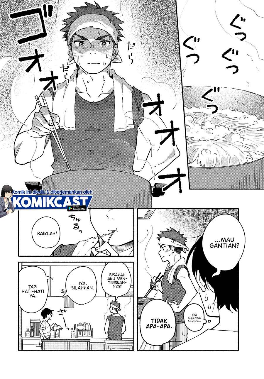 Aikagi-kun to Shiawase Gohan Chapter 8 - halaman 10