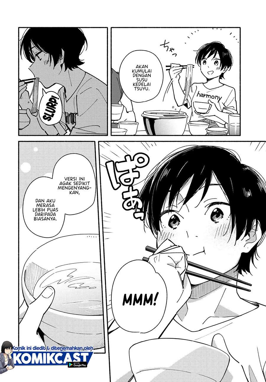 Aikagi-kun to Shiawase Gohan Chapter 8 - halaman 18