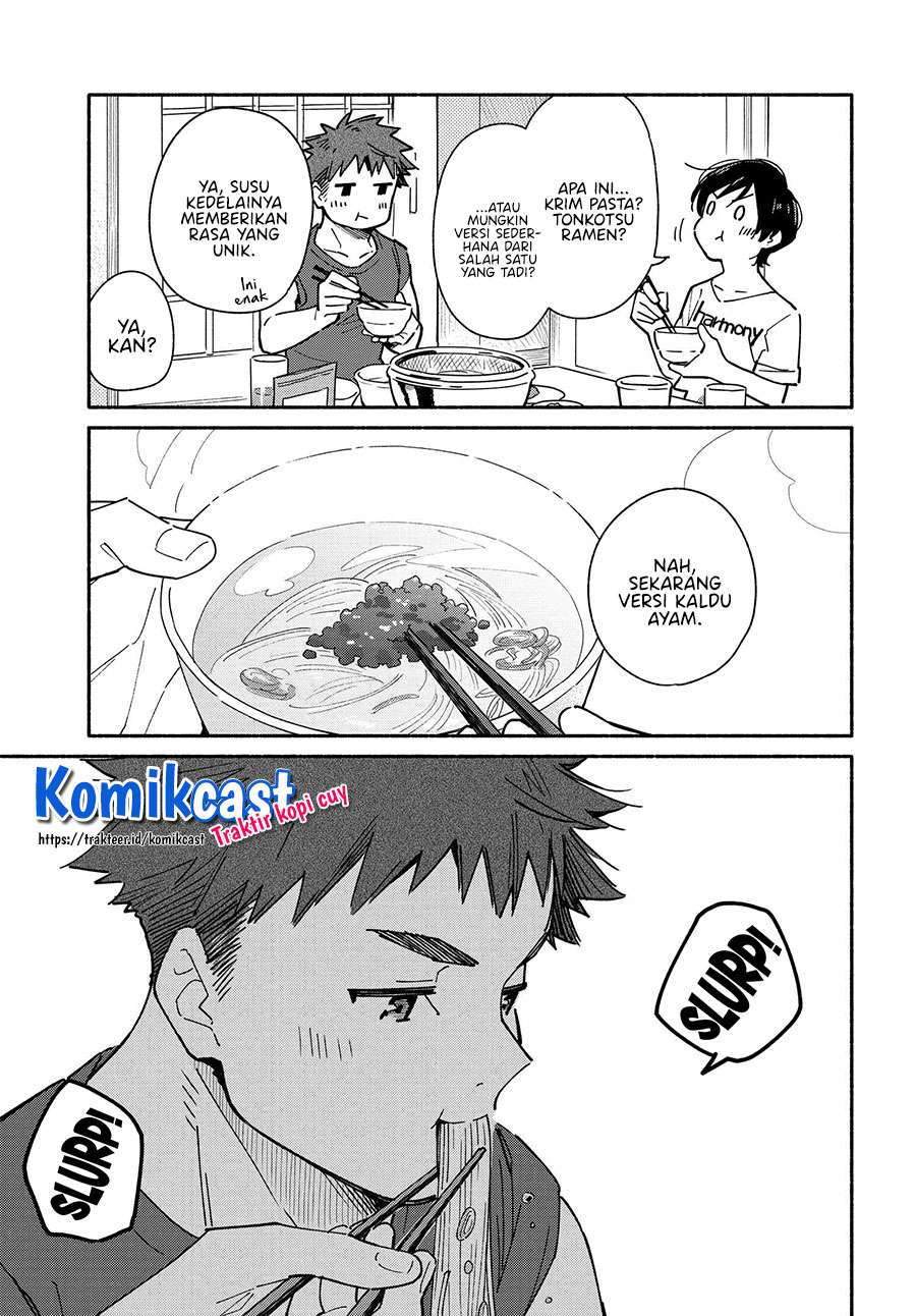 Aikagi-kun to Shiawase Gohan Chapter 8 - halaman 19