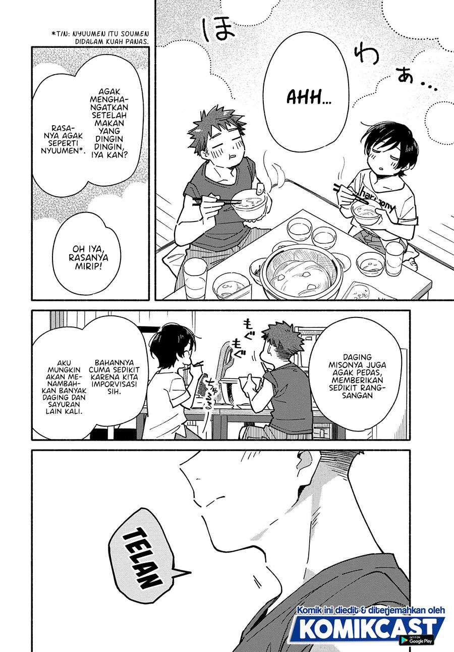 Aikagi-kun to Shiawase Gohan Chapter 8 - halaman 20
