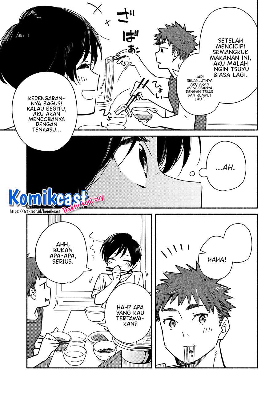 Aikagi-kun to Shiawase Gohan Chapter 8 - halaman 21