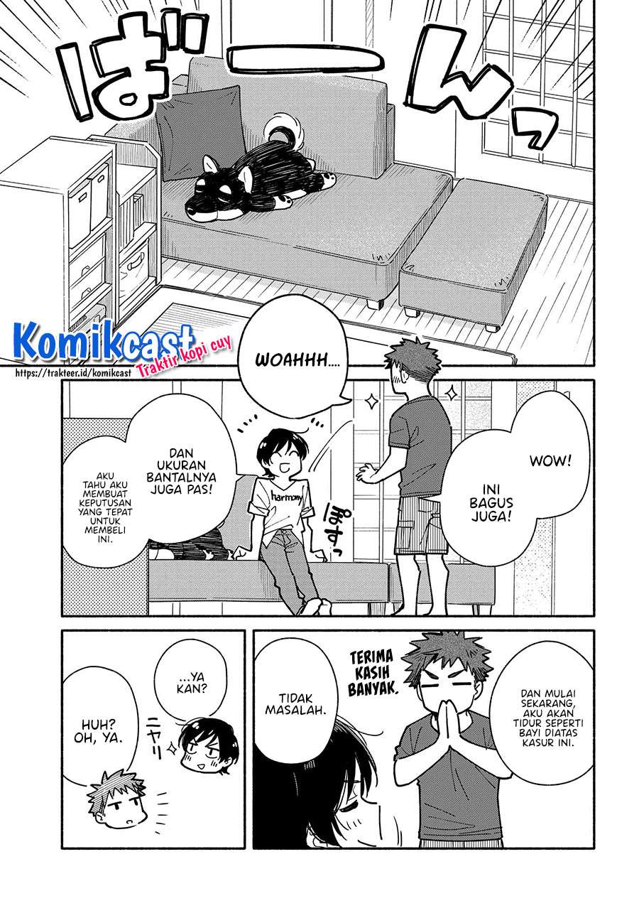 Aikagi-kun to Shiawase Gohan Chapter 8 - halaman 23