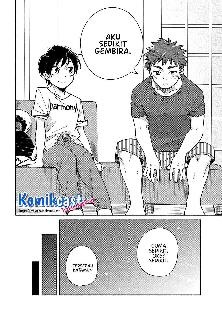 Aikagi-kun to Shiawase Gohan Chapter 8 - halaman 24