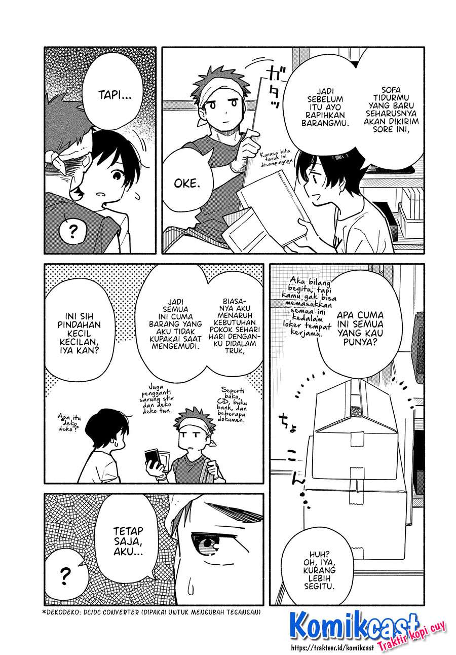 Aikagi-kun to Shiawase Gohan Chapter 8 - halaman 3
