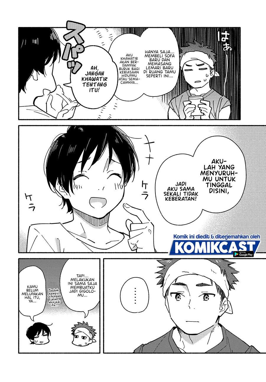 Aikagi-kun to Shiawase Gohan Chapter 8 - halaman 4